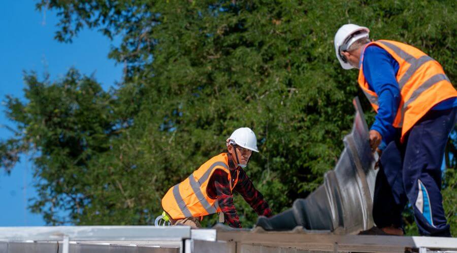 Professional new roof installation services in Bethesda, MD
